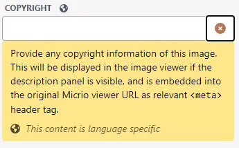 Editor main interface