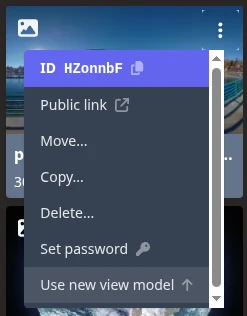 Update single image to new viewport model